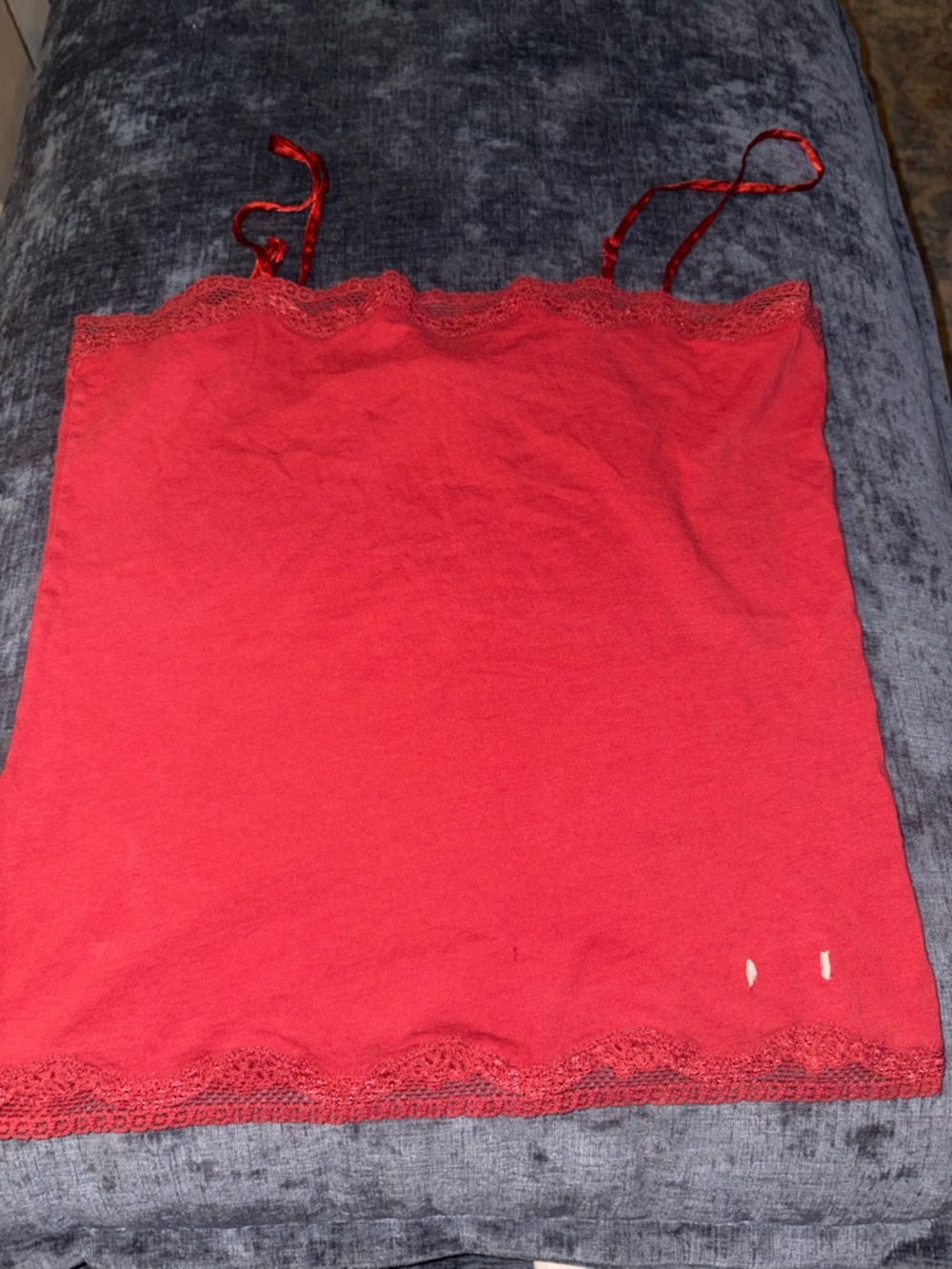 Vintage G-Unit Y2K Lace  Tank Top Size Small - Small Hole As Pictured Cami